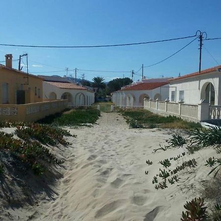 Casa A Pie De Playa En Las Marinas Denia Kültér fotó