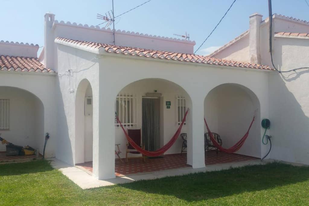 Casa A Pie De Playa En Las Marinas Denia Kültér fotó